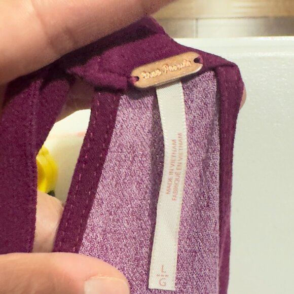 Free People Beat of my Heart Mock Neck Tunic Tank - Picture 12 of 12